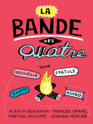 cover image of La Bande des Quatre T. 2